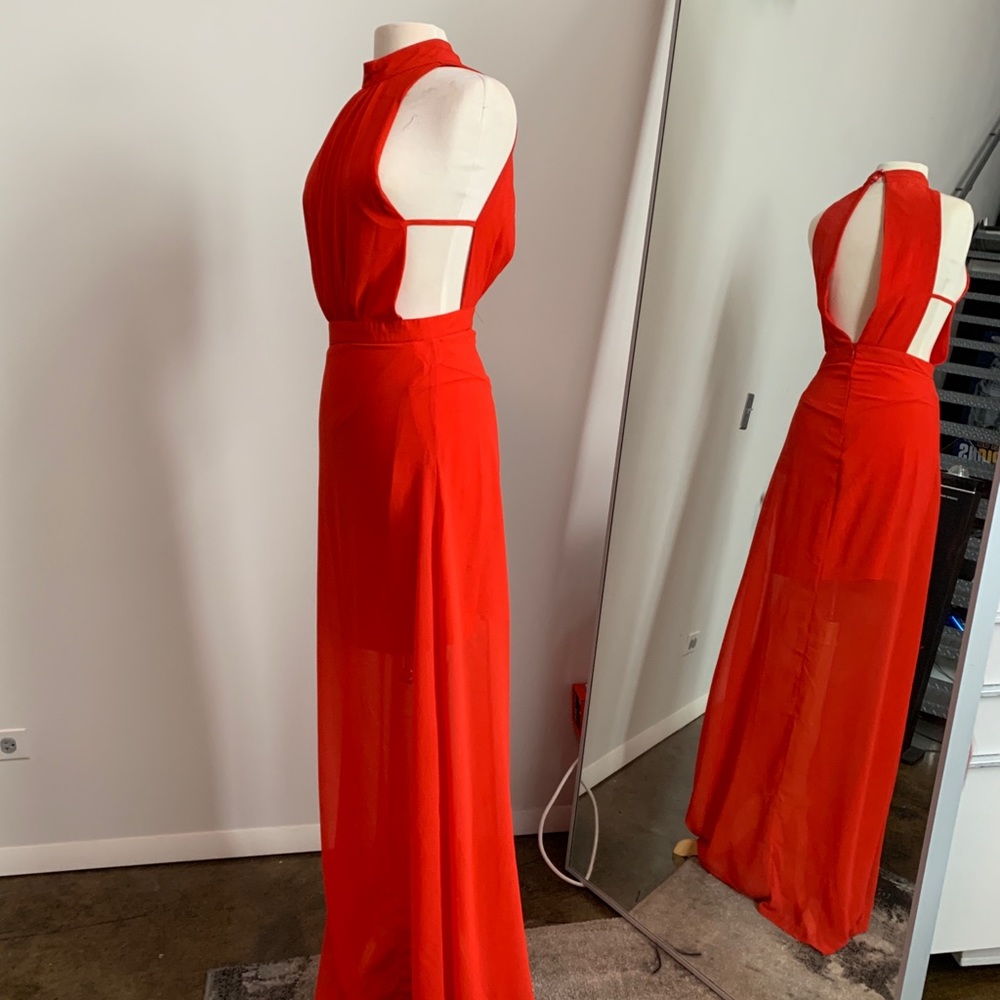 ASOS TALL MISSGUIDED MAXI dress